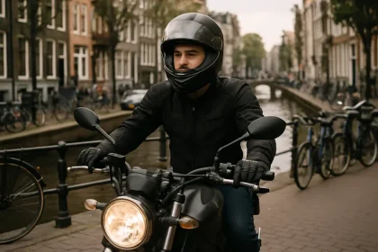 Hoe haal jij je motorrijbewijs in Amsterdam?